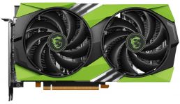 Відеокарта MSI GeForce RTX 4060 8GB GDDR6 GAMING X NV EDITION V1