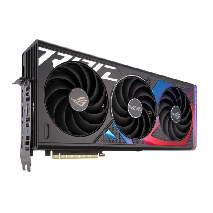 Відеокарта ASUS GeForce RTX 4070 SUPER 12GB GDDR6X STRIX OC ROG-STRIX-RTX4070S-O12G-GAMING