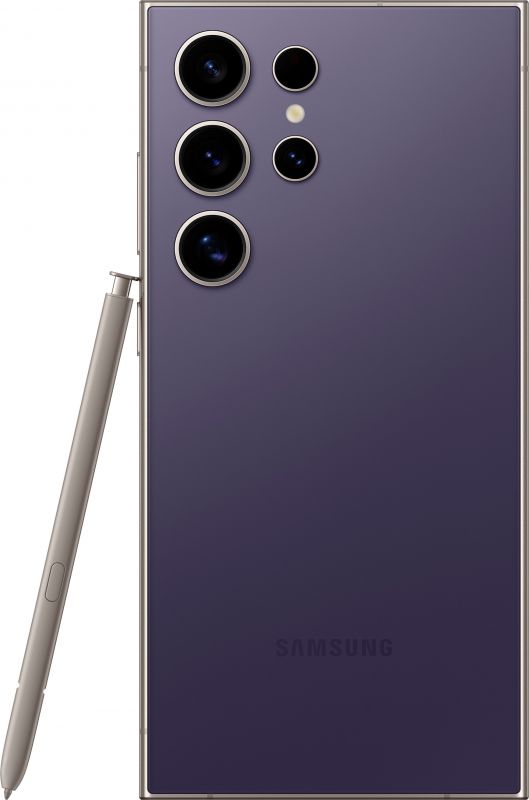 Смартфон Samsung Galaxy S24 Ultra 5G (S928) 6.8' 12/512ГБ, 2SIM, 5000мА•год, фіолетовий титановий