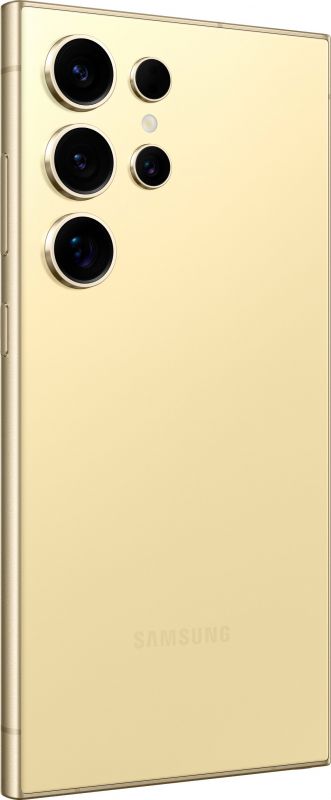 Смартфон Samsung Galaxy S24 Ultra 5G (S928) 6.8' 12/256ГБ, 2SIM, 5000мА•год, жовтий титановий