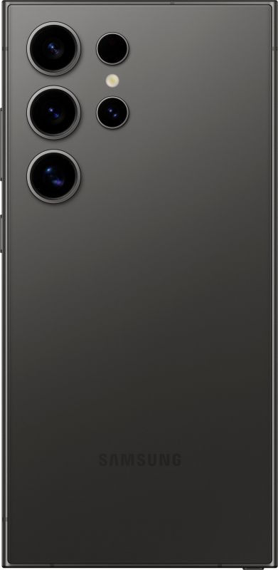 Смартфон Samsung Galaxy S24 Ultra 5G (S928) 6.8' 12/512ГБ, 2SIM, 5000мА•год, чорний титановий