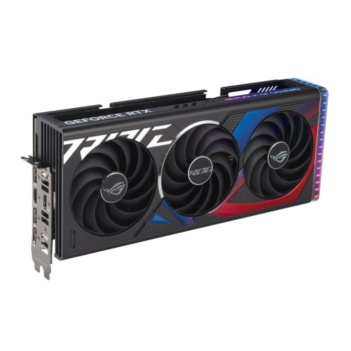 Відеокарта ASUS GeForce RTX 4070 SUPER 12GB GDDR6X STRIX ROG-STRIX-RTX4070S-12G-GAMING