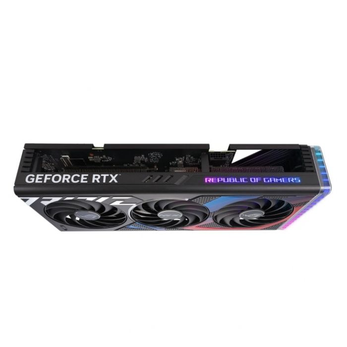 Відеокарта ASUS GeForce RTX 4070 SUPER 12GB GDDR6X STRIX ROG-STRIX-RTX4070S-12G-GAMING