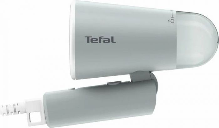 Відпарювач Tefal компактний Origin Travel, 1200Вт, 70мл, постійна пара - 20гр, металева підошв., білий
