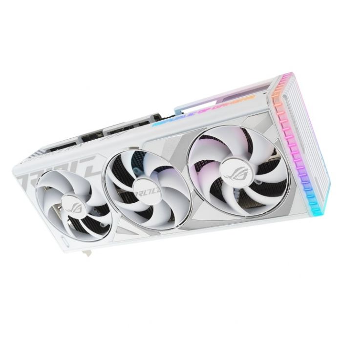 Відеокарта ASUS GeForce RTX 4080 SUPER 16GB GDDR6X STRIX білий OC ROG-STRIX-RTX4080S-O16G-WHITE