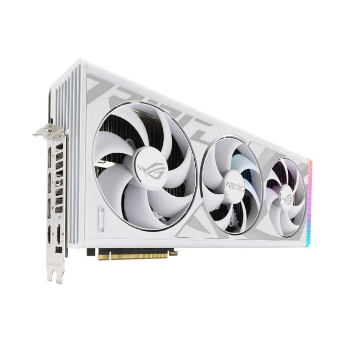 Відеокарта ASUS GeForce RTX 4080 SUPER 16GB GDDR6X STRIX білий OC ROG-STRIX-RTX4080S-O16G-WHITE