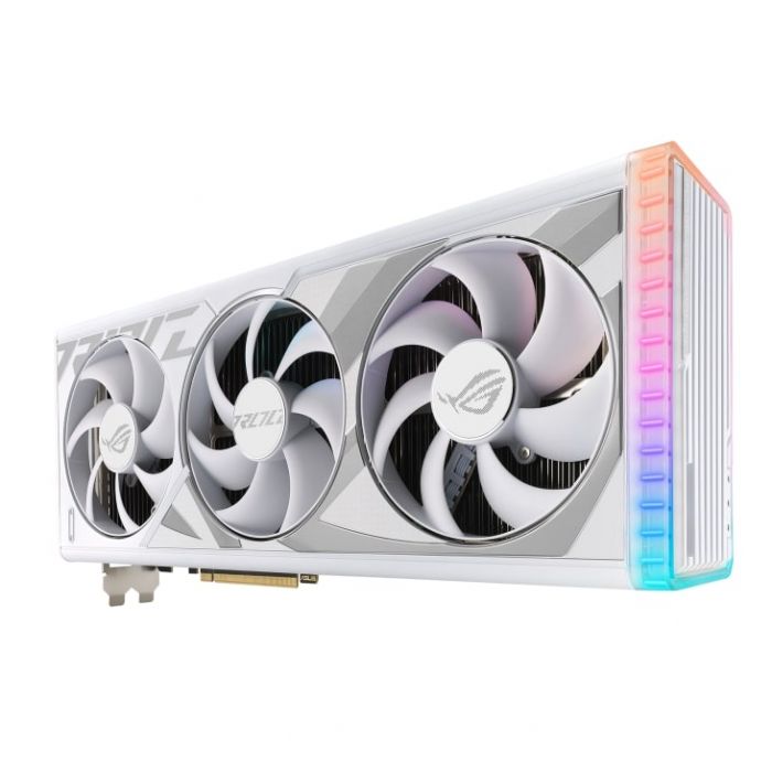 Відеокарта ASUS GeForce RTX 4080 SUPER 16GB GDDR6X STRIX білий OC ROG-STRIX-RTX4080S-O16G-WHITE