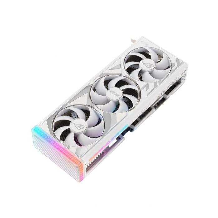 Відеокарта ASUS GeForce RTX 4080 SUPER 16GB GDDR6X STRIX білий OC ROG-STRIX-RTX4080S-O16G-WHITE