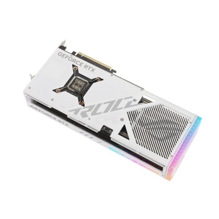 Відеокарта ASUS GeForce RTX 4080 SUPER 16GB GDDR6X STRIX білий OC ROG-STRIX-RTX4080S-O16G-WHITE