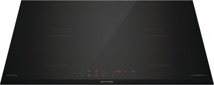 Варильна поверхня Gorenje індукційна, 60см, PowerBoost, TouchControl, чорний