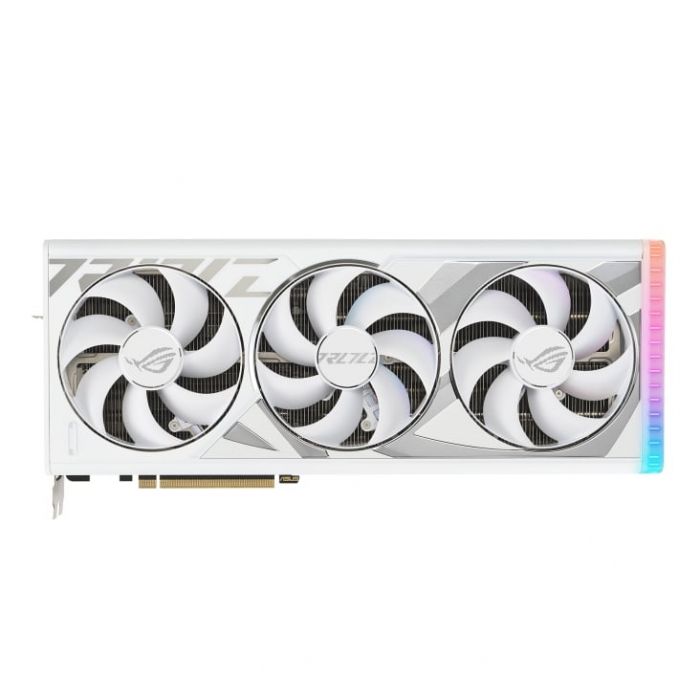 Відеокарта ASUS GeForce RTX 4080 SUPER 16GB GDDR6X STRIX білий OC ROG-STRIX-RTX4080S-O16G-WHITE