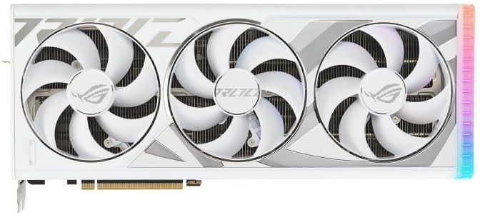 Відеокарта ASUS GeForce RTX 4080 SUPER 16GB GDDR6X STRIX білий OC ROG-STRIX-RTX4080S-O16G-WHITE