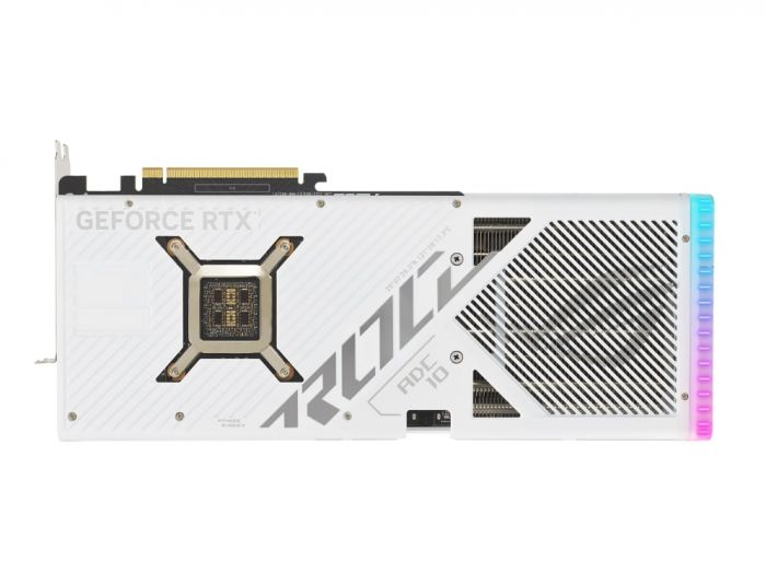 Відеокарта ASUS GeForce RTX 4090 24GB GDDR6X STRIX GAMING білий ROG-STRIX-RTX4090-24G-WHITE