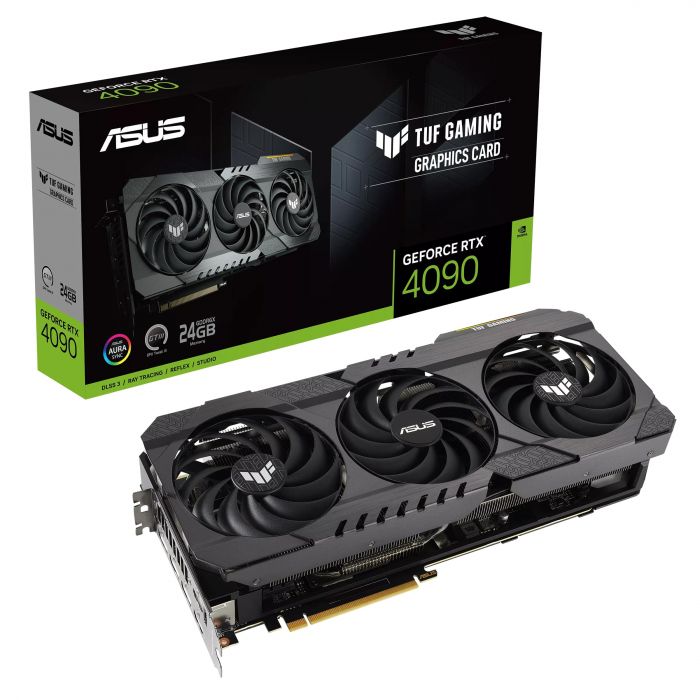 Відеокарта ASUS GeForce RTX 4090 24GB GDDR6X TUF OG TUF-RTX4090-24G-OG-GAMING