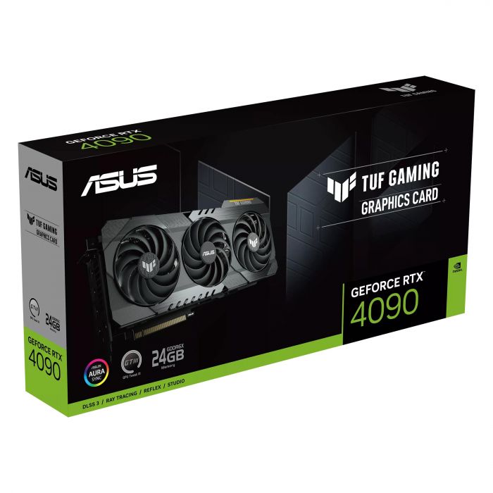 Відеокарта ASUS GeForce RTX 4090 24GB GDDR6X TUF OG TUF-RTX4090-24G-OG-GAMING