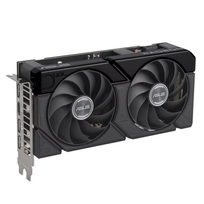 Відеокарта ASUS Radeon RX 7600 XT 16GB GDDR6 DUAL OC DUAL-RX7600XT-O16G