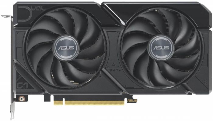 Відеокарта ASUS Radeon RX 7600 XT 16GB GDDR6 DUAL OC DUAL-RX7600XT-O16G