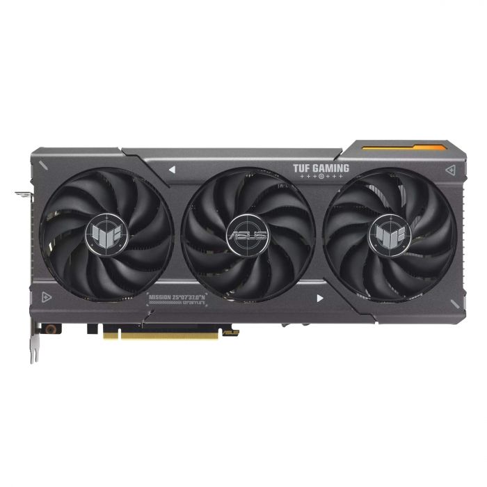 Відеокарта ASUS Radeon RX 7600 XT 16GB GDDR6 TUF OC TUF-RX7600XT-O16G-GAMING