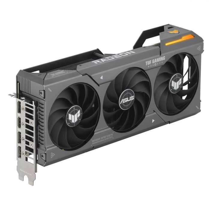 Відеокарта ASUS Radeon RX 7600 XT 16GB GDDR6 TUF OC TUF-RX7600XT-O16G-GAMING