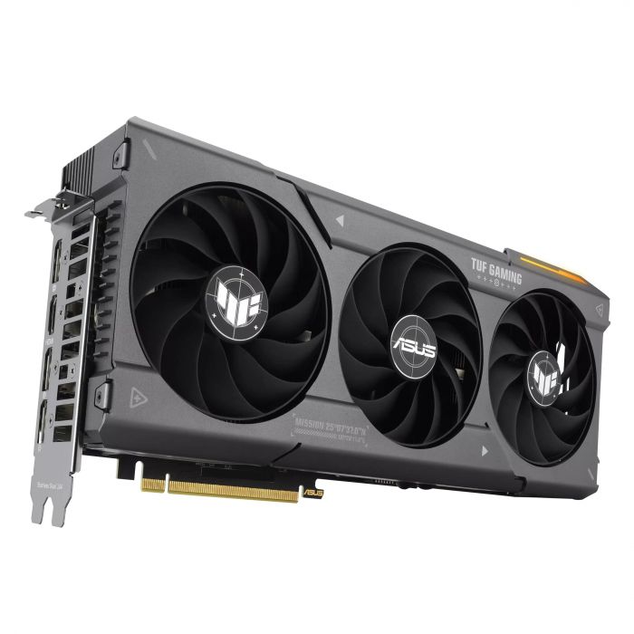 Відеокарта ASUS Radeon RX 7600 XT 16GB GDDR6 TUF OC TUF-RX7600XT-O16G-GAMING