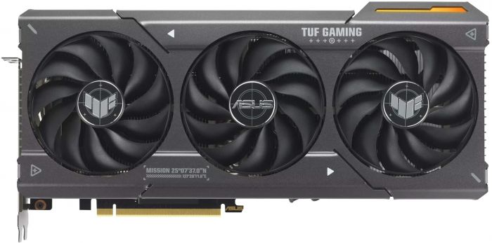 Відеокарта ASUS Radeon RX 7600 XT 16GB GDDR6 TUF OC TUF-RX7600XT-O16G-GAMING