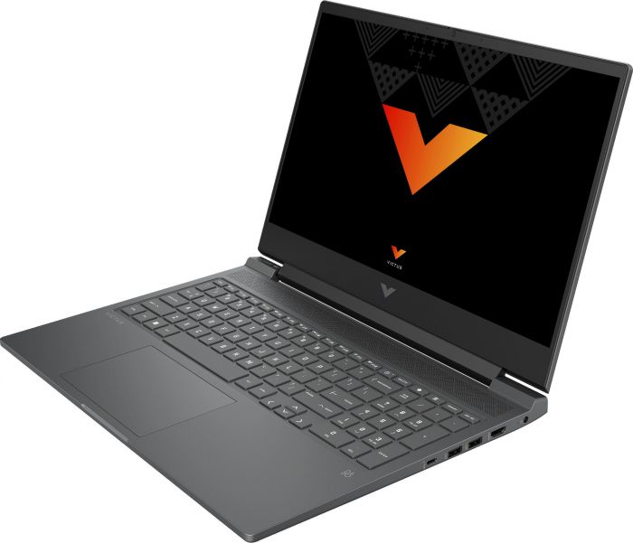 Ноутбук HP Victus 16-s0010ua 16.1" FHD IPS AG, AMD R5-7640HS, 16GB, F512GB, NVD3050-6, DOS, чорний