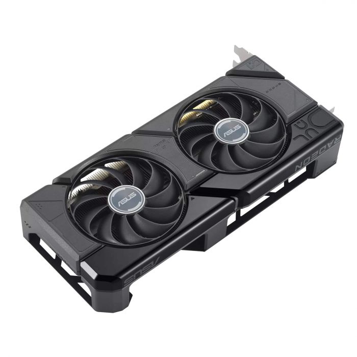 Вiдеокарта ASUS Radeon RX 7700 XT 12GB GDDR6 DUAL OC DUAL-RX7700XT-O12G