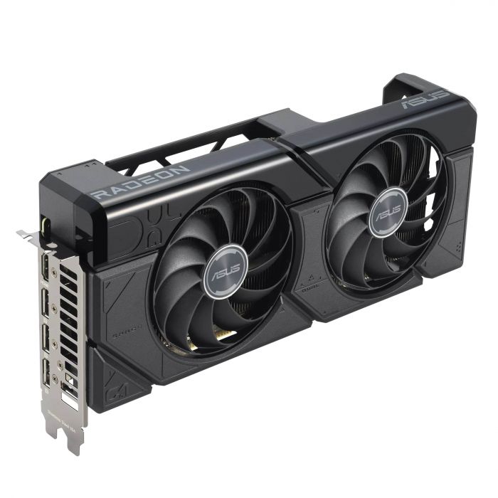 Вiдеокарта ASUS Radeon RX 7700 XT 12GB GDDR6 DUAL OC DUAL-RX7700XT-O12G