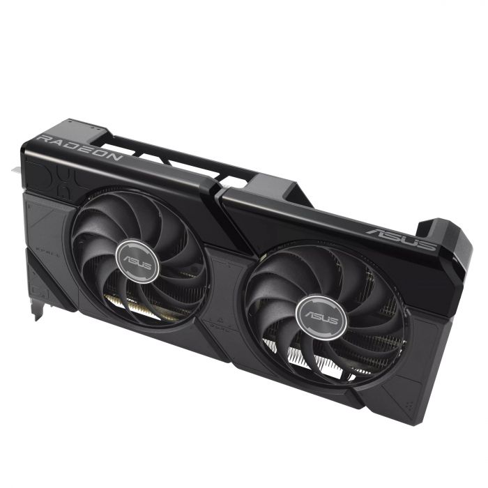 Вiдеокарта ASUS Radeon RX 7700 XT 12GB GDDR6 DUAL OC DUAL-RX7700XT-O12G