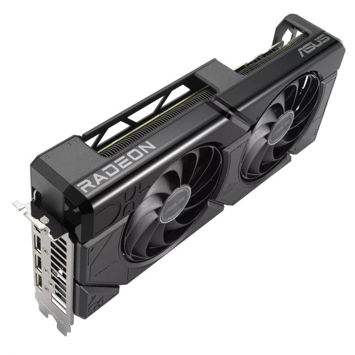 Вiдеокарта ASUS Radeon RX 7800 XT 16GB GDDR6 DUAL OC DUAL-RX7800XT-O16G