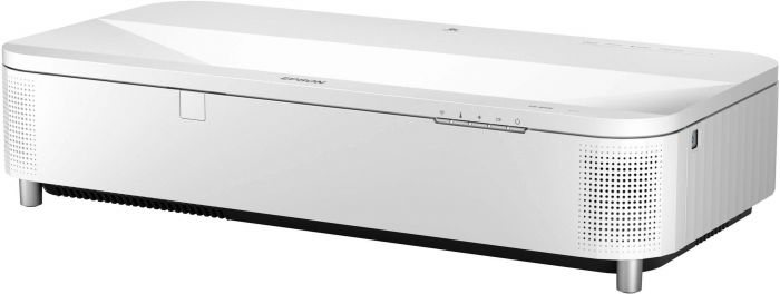 Проєктор ультракороткофокусний Epson EB-810E UHD, 5000 lm, LASER, 0.16, WiFi