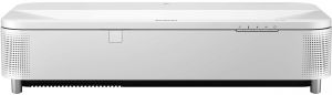 Проєктор ультракороткофокусний Epson EB-810E UHD, 5000 lm, LASER, 0.16, WiFi Артикул: V11HA99080