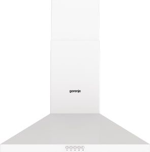 Витяжка Gorenje купольна, 60см, 450м3ч, білий