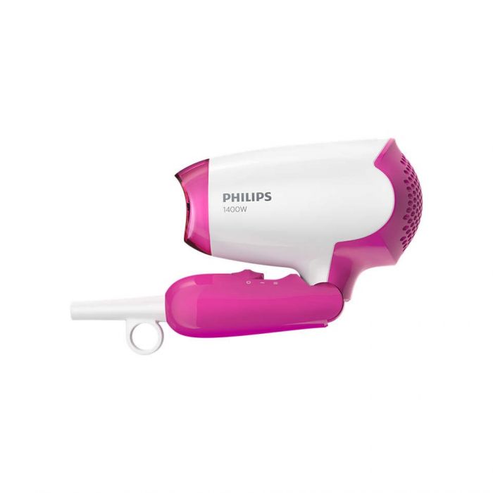 Фен Philips DryCare Essential дорожній, 1200Вт, 3 режими, хол. обдув, рожевий