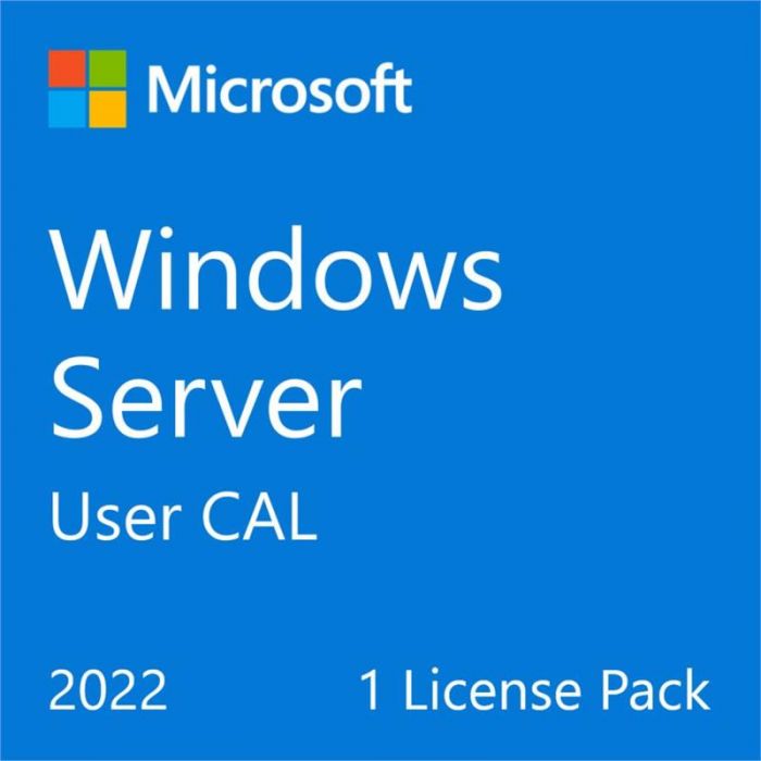 Примірник ПЗ Microsoft Windows Server 2022 CAL 1 User англ, ОЕМ без носія