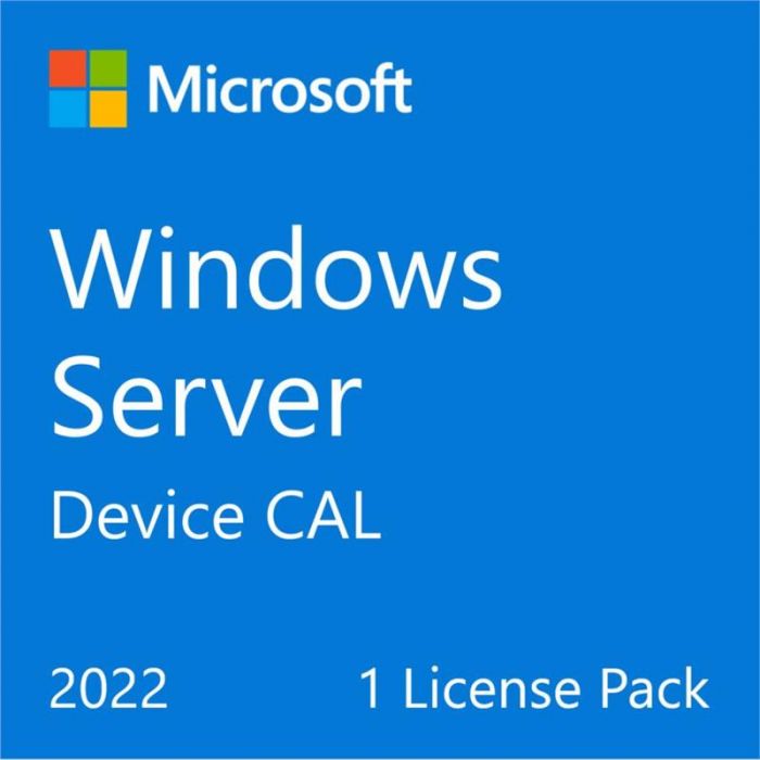 Примірник ПЗ Microsoft Windows Server 2022 CAL 1 Device рос, ОЕМ без носія