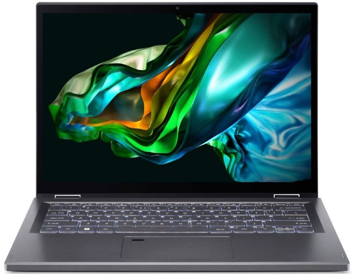 Ноутбук Acer Aspire 5 Spin 14  A5SP14-51MTN 14" WUXGA IPS Touch, Intel i5-1335U, 16GB, F512GB, UMA, Lin, сірий