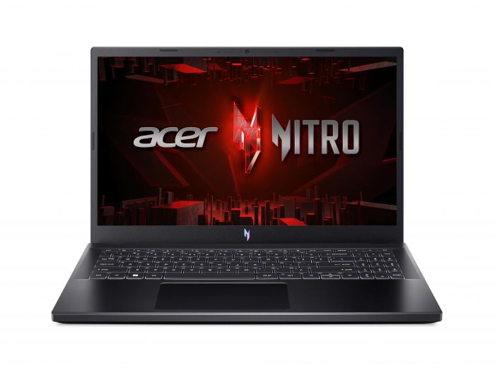 Ноутбук Acer Nitro V 15 ANV15-51 15.6" FHD IPS, Intel i7-13620H, 16GB, F1TB, NVD3050-4, Lin, чорний