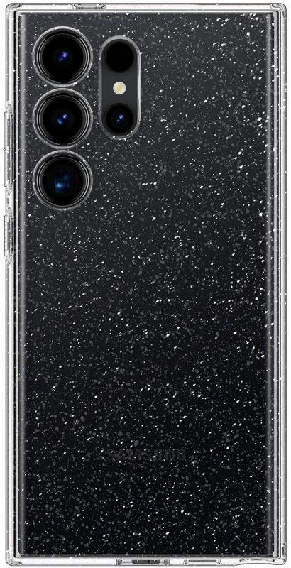 Чохол Spigen для Samsung Galaxy S24 Ultra, Liquid Crystal Glitter, Crystal Quartz