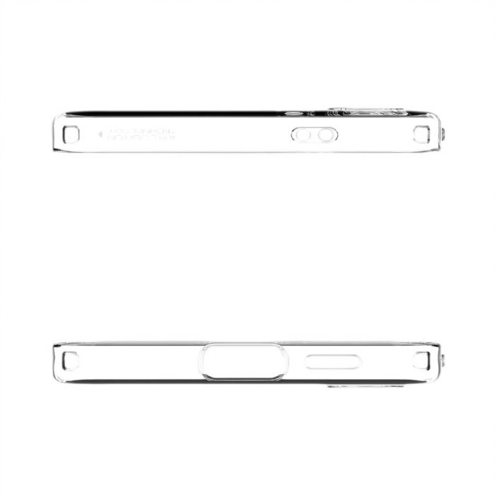 Чохол Spigen для Samsung Galaxy S24, Crystal Flex, Crystal Clear