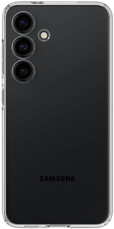 Чохол Spigen для Samsung Galaxy S24, Crystal Flex, Crystal Clear