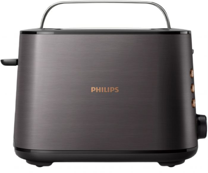 Тостер  Philips Viva Collection 950Вт, нержав., підігрів,разморозка