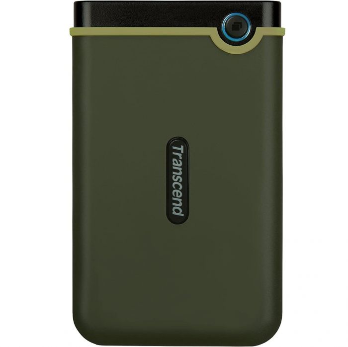 Портативний жорсткий диск Transcend 2TB USB 3.1 StoreJet 25M3 Зелений