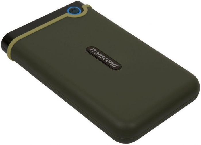 Портативний жорсткий диск Transcend 2TB USB 3.1 StoreJet 25M3 Зелений