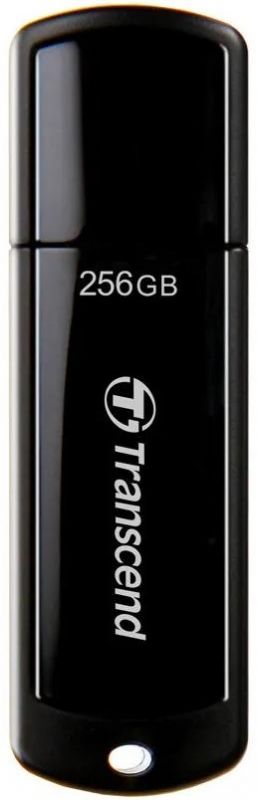 Накопичувач Transcend 256GB USB 3.1 Type-A JetFlash 700 Чорний