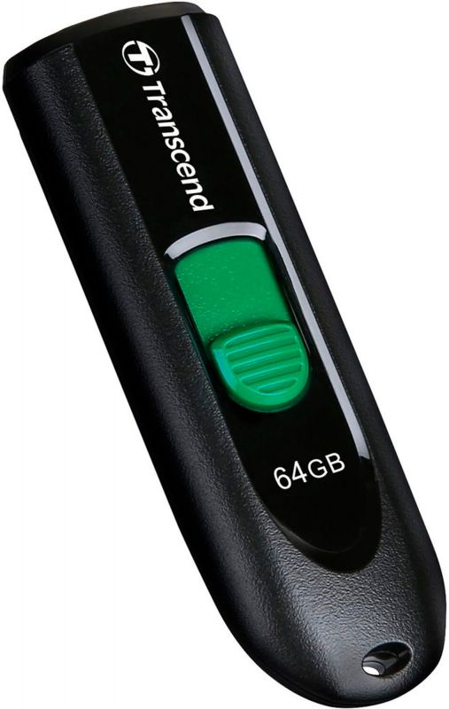 Накопичувач Transcend  64GB USB 3.2 Type-C JetFlash 790C Чорний