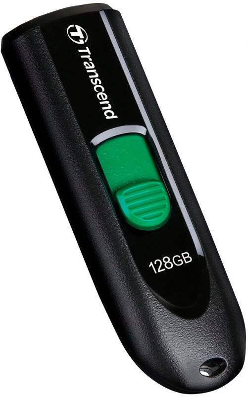 Накопичувач Transcend 128GB USB 3.2 Type-C JetFlash 790C Чорний