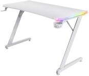 Стіл Trust GXT 709W LUMINUS, (120х74см), RGB, білий Стіл Trust GXT 709W LUMINUS, (120х74см), RGB, білий