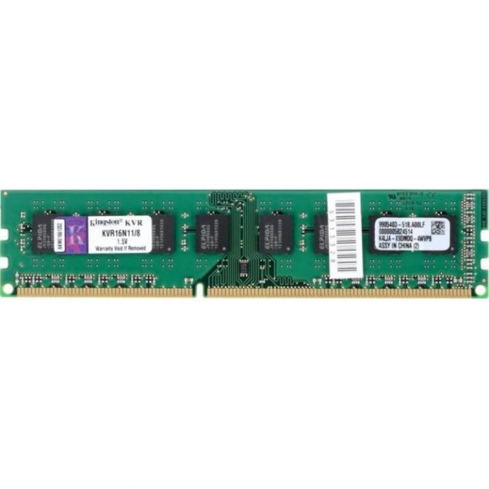 Пам'ять ПК Kingston DDR3   8GB 1600  1.5V
