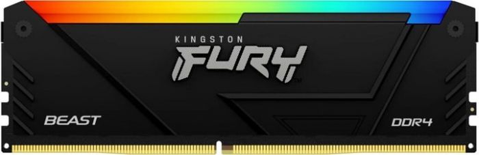 Пам'ять ПК Kingston DDR4 32GB 3200 FURY Beast RGB